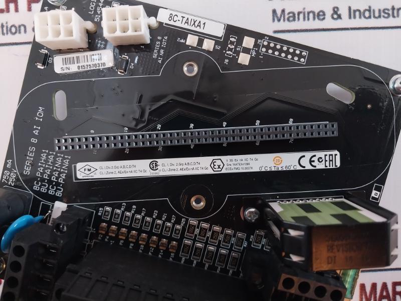 Honeywell 8C-taixa1 Module, Br19W05-b7081