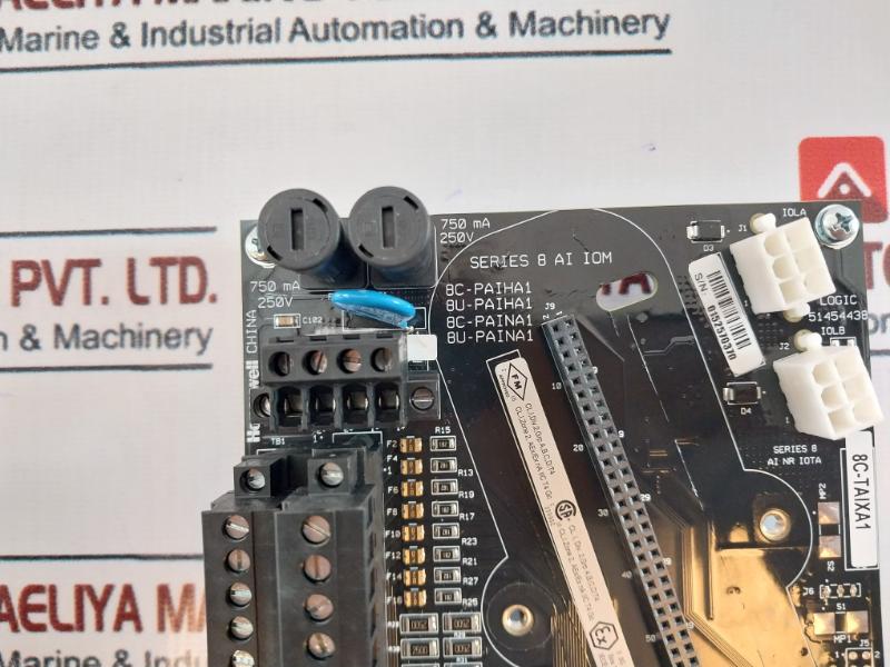 Honeywell 8C-taixa1 Module, Br19W05-b7081