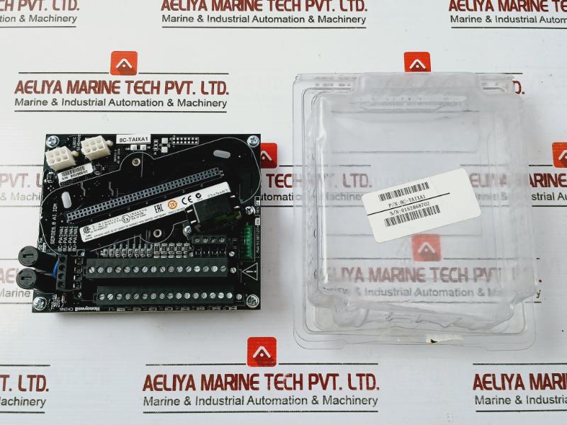Honeywell 8C-taixa1 Series 8 Ai Iom Analog Input Module Rev: B