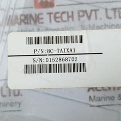 Honeywell 8C-taixa1 Series 8 Ai Iom Analog Input Module Rev: B