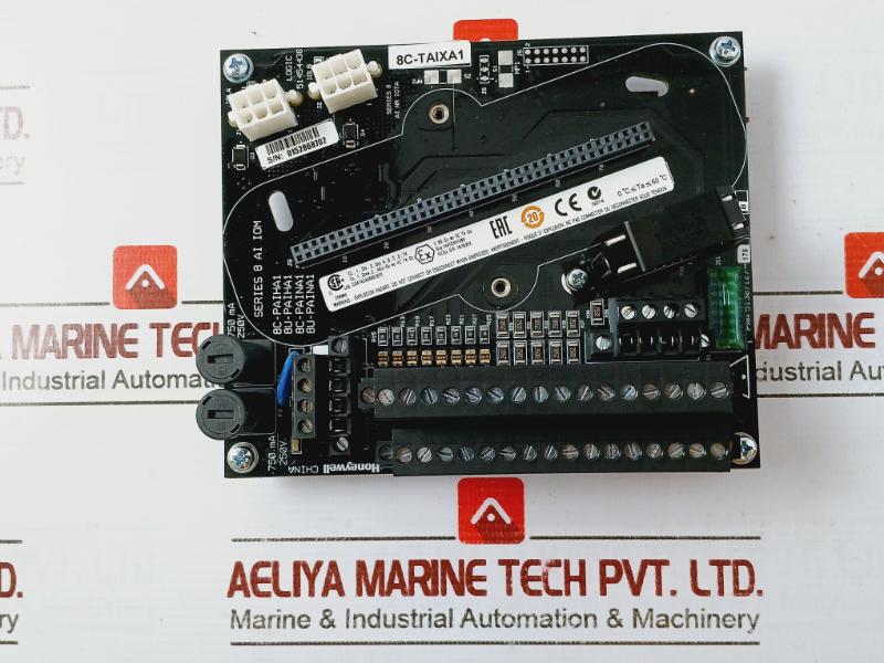 Honeywell 8C-taixa1 Series 8 Ai Iom Analog Input Module Rev: B