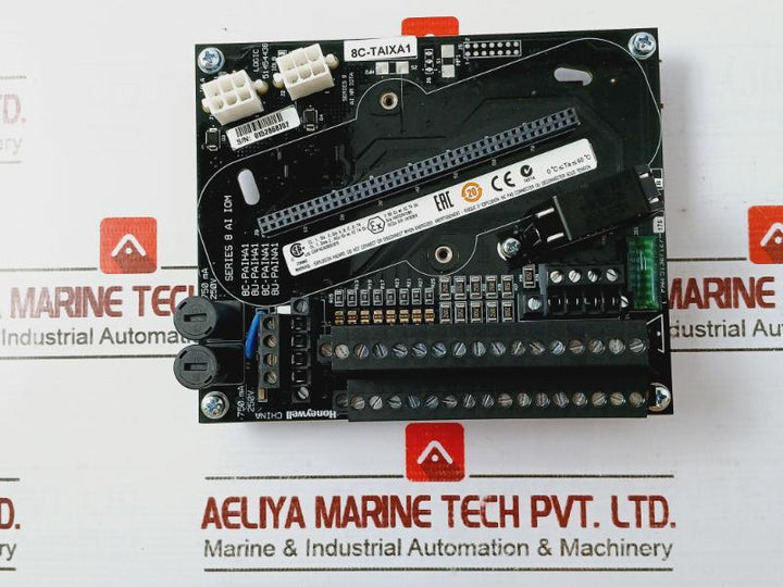 Honeywell 8C-taixa1 Series 8 Ai Iom Analog Input Module Rev: B