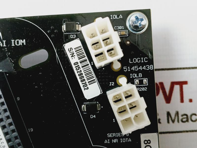 Honeywell 8C-taixa1 Series 8 Ai Iom Analog Input Module Rev: B