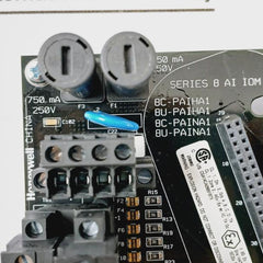 Honeywell 8C-taixa1 Series 8 Ai Iom Analog Input Module Rev: B
