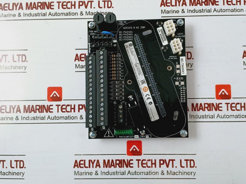 Honeywell 8C-taixa1 Series 8 Ai Iom Analog Input Module Rev: B