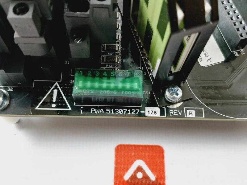 Honeywell 8C-taixa1 Series 8 Ai Iom Analog Input Module Rev: B