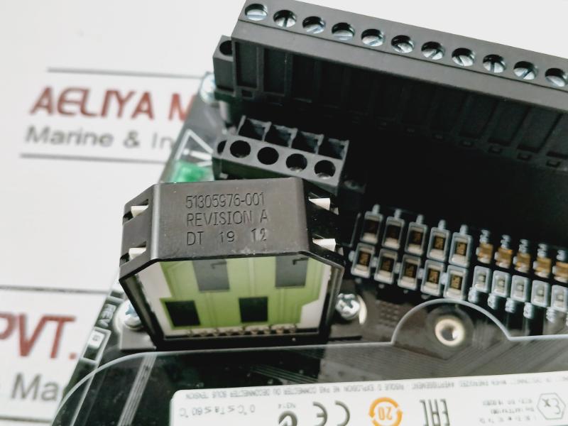 Honeywell 8C-taixa1 Series 8 Ai Iom Analog Input Module Rev: B