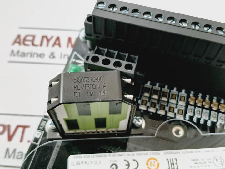 Honeywell 8C-taixa1 Series 8 Ai Iom Analog Input Module Rev: B