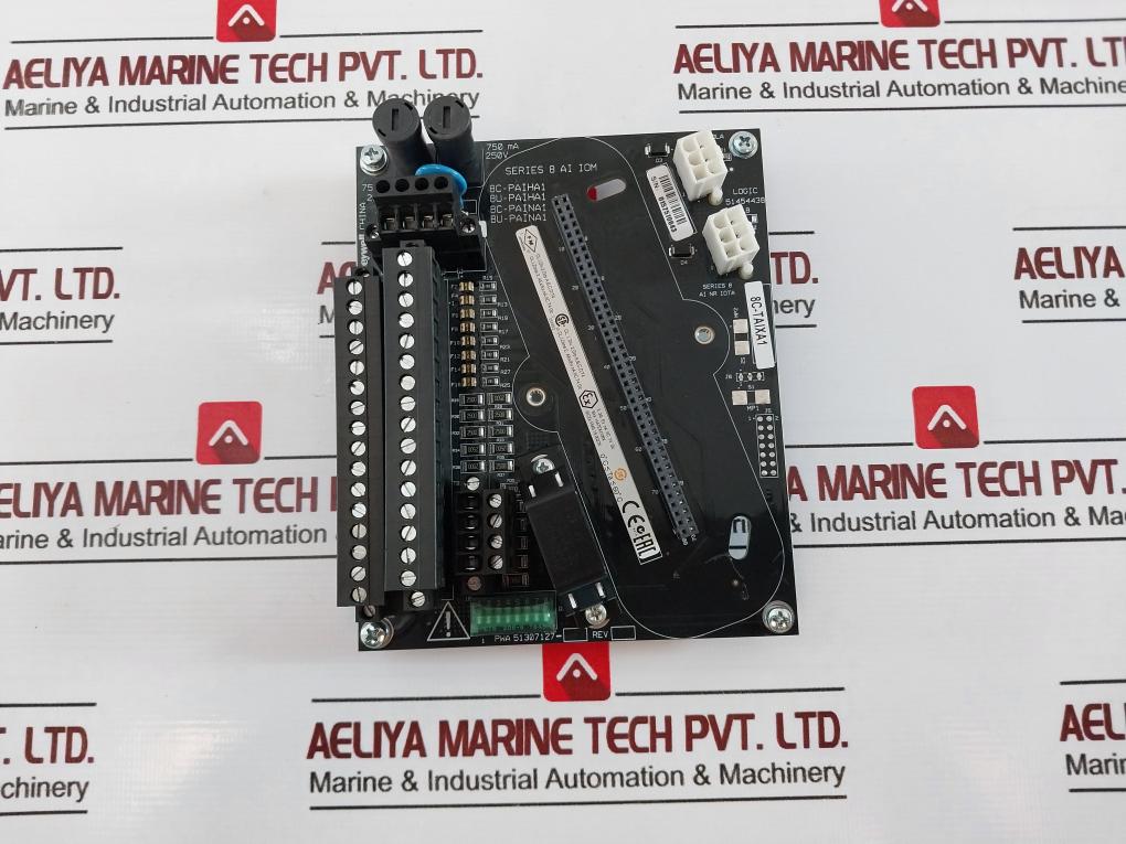 Honeywell 8C-taixa1 Series 8 Ai Iom, Analog Input Module Pwb 51307126