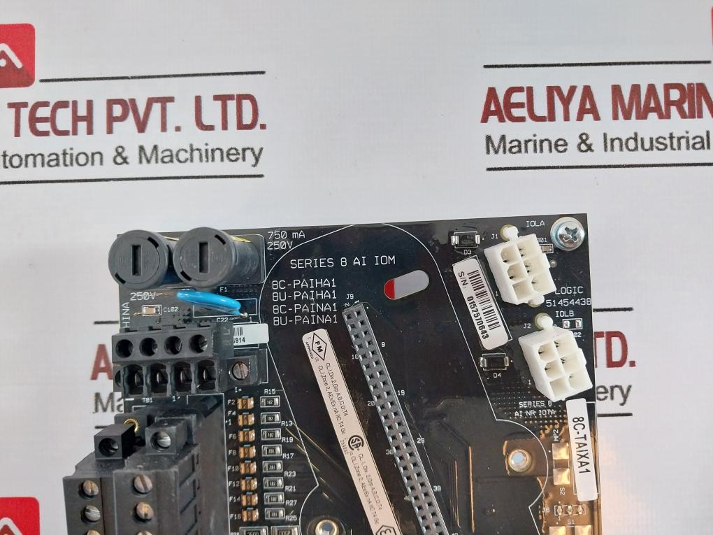 Honeywell 8C-taixa1 Series 8 Ai Iom, Analog Input Module Pwb 51307126