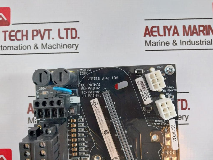 Honeywell 8C-taixa1 Series 8 Ai Iom, Analog Input Module Pwb 51307126