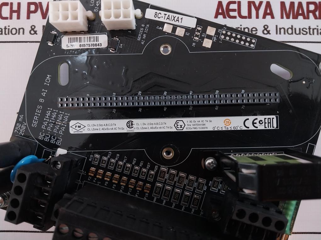 Honeywell 8C-taixa1 Series 8 Ai Iom, Analog Input Module Pwb 51307126