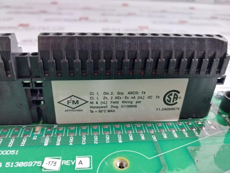 Honeywell 8C-tdod51 Digital Output Module 24V Iota 51306975-175