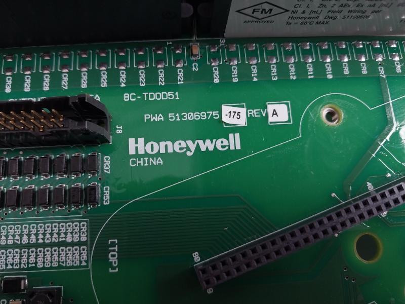 Honeywell 8C-tdod51 Digital Output Module 24V Iota 51306975-175