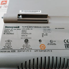 Honeywell 8c-paima1 Low Level Analog Input Rtd Module 51454473-175