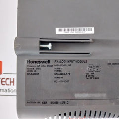 Honeywell 8c-pain01 51454356-175 Analog Input Module Series 8