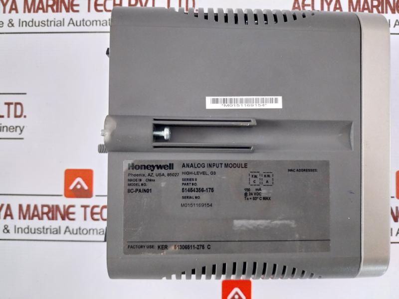 Honeywell 8C-pain01 Analog Input Module High-level G3 Series 8 51454356-175