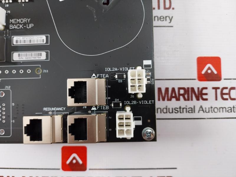 Honeywell 8c-tcnta1 C300 Controller I/o Termination Assembly Series 8