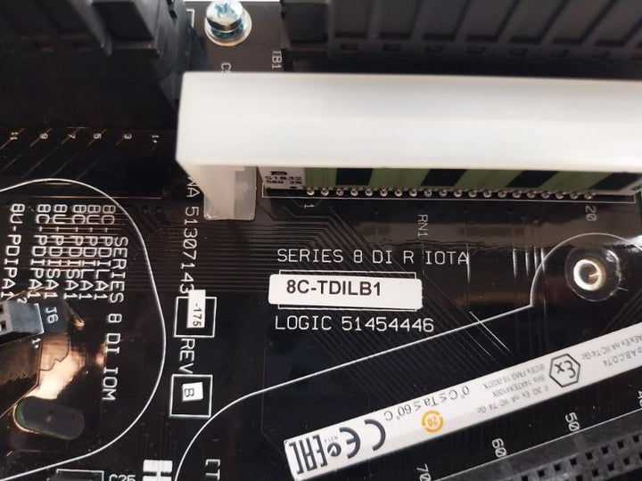 Honeywell 8c-tdilb1 Digital Input Module Pwa 51307143-175 Series 8 Di R Iota