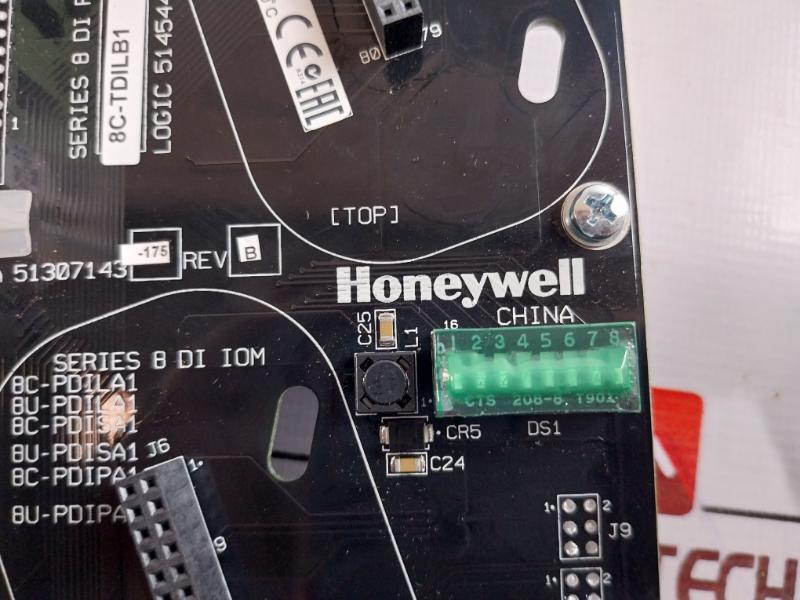 Honeywell 8c-tdilb1 Digital Input Module Pwa 51307143-175 Series 8 Di R Iota