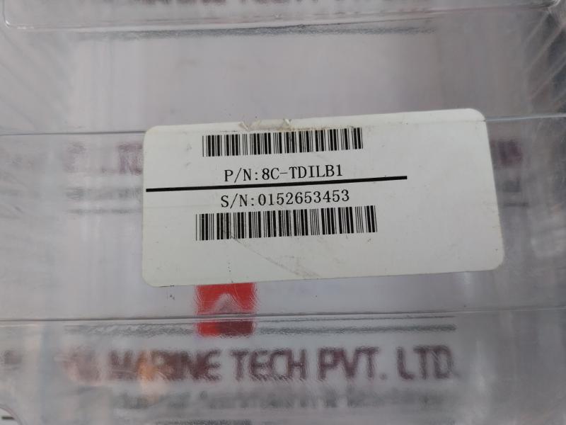 Honeywell 8c-tdilb1 Digital Input Module Pwa 51307143-175 Series 8 Di R Iota