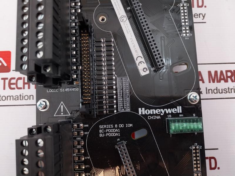 Honeywell 8c-tdodb1 Digital Output Iota D/c:br17w32-c8180 Pwa 51307151-175 Rev:c