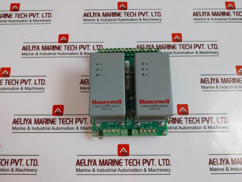 Honeywell 8U-pwcnta-cn Power Control Module 24Vdc 20A Rev.A 94V-0