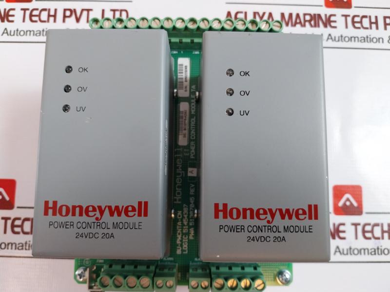 Honeywell 8U-pwcnta-cn Power Control Module 24Vdc 20A Rev.A 94V-0
