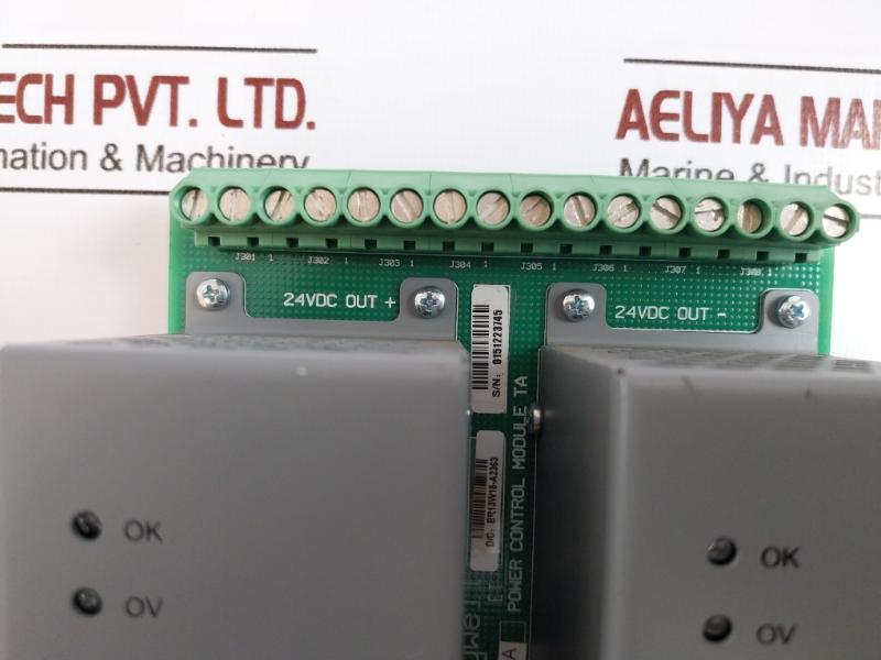 Honeywell 8U-pwcnta-cn Power Control Module 24Vdc 20A Rev.A 94V-0