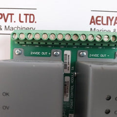 Honeywell 8U-pwcnta-cn Power Control Module 24Vdc 20A Rev.A 94V-0