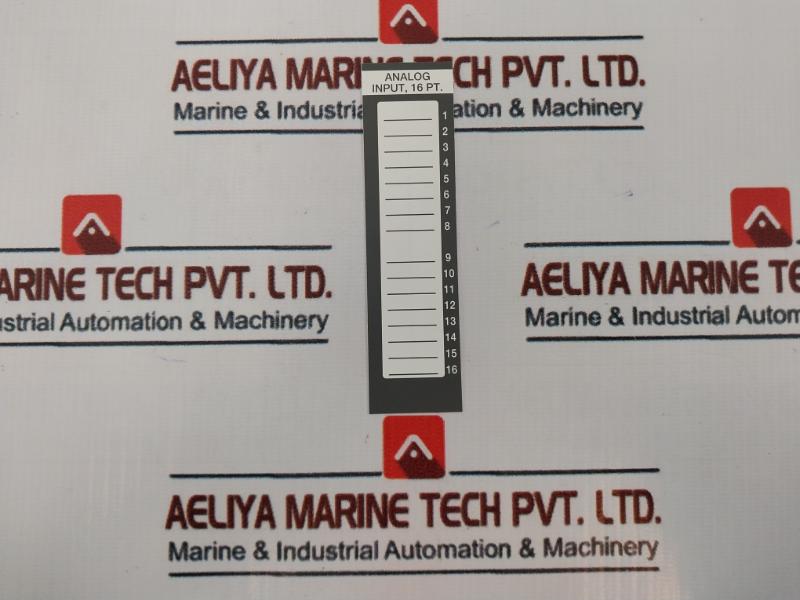 Honeywell 900A16-0001 Hc900 Controller 16 Channel Analog Input Module