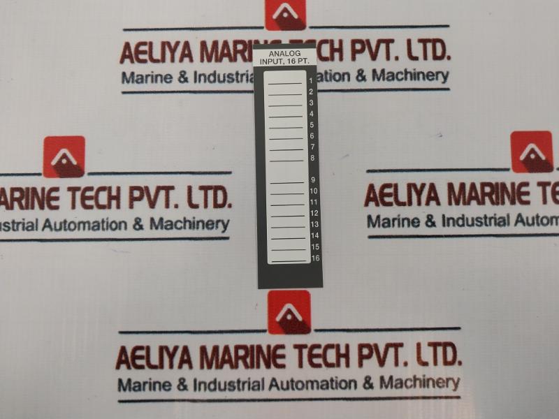 Honeywell 900A16-0001 HC900 Controller 16 Channel Analog Input Module