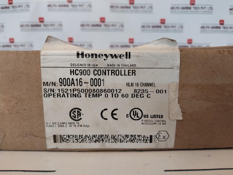 Honeywell 900A16-0001 HC900 Controller 16 Channel Analog Input Module
