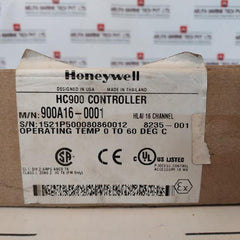 Honeywell 900A16-0001 Hc900 Controller 16 Channel Analog Input Module