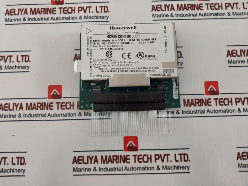 Honeywell 900A16-0001 HC900 Controller 16 Channel Analog Input Module