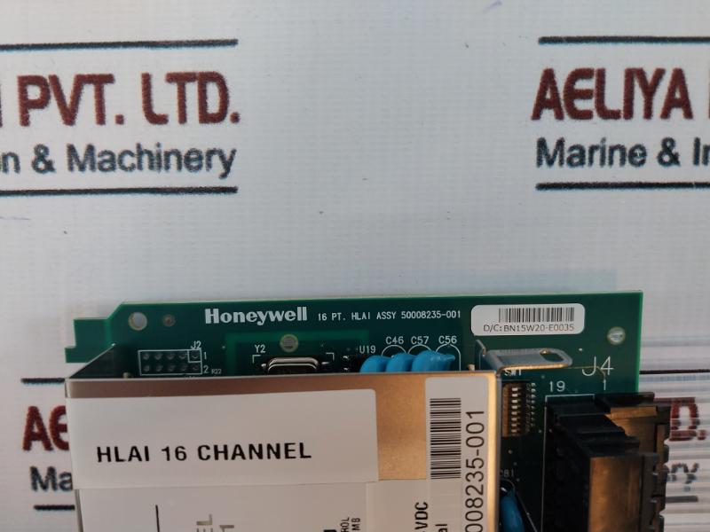 Honeywell 900A16-0001 HC900 Controller 16 Channel Analog Input Module