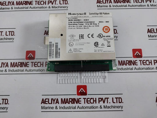 Honeywell 900B01-0301 Analog Output Module Rev.E
