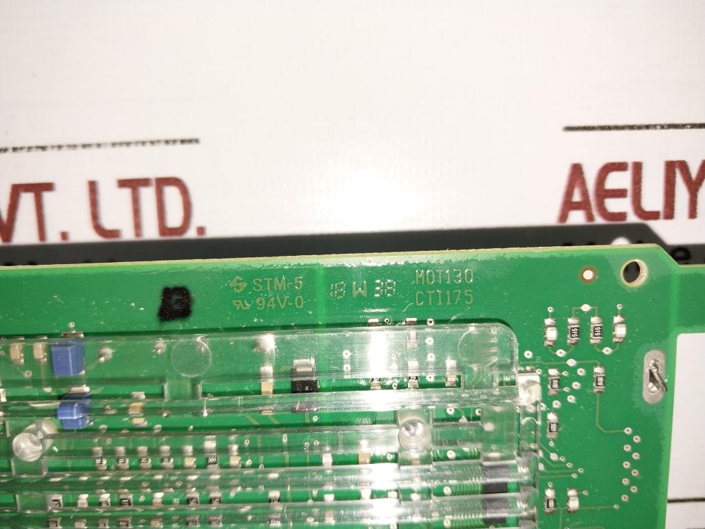 Honeywell 900B01-0301 Analog Output Module Rev.E