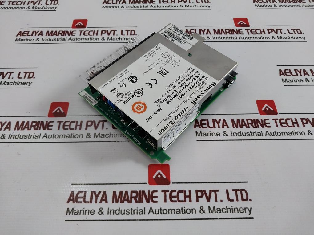 Honeywell 900B01-0301 Analog Output Module Rev.E
