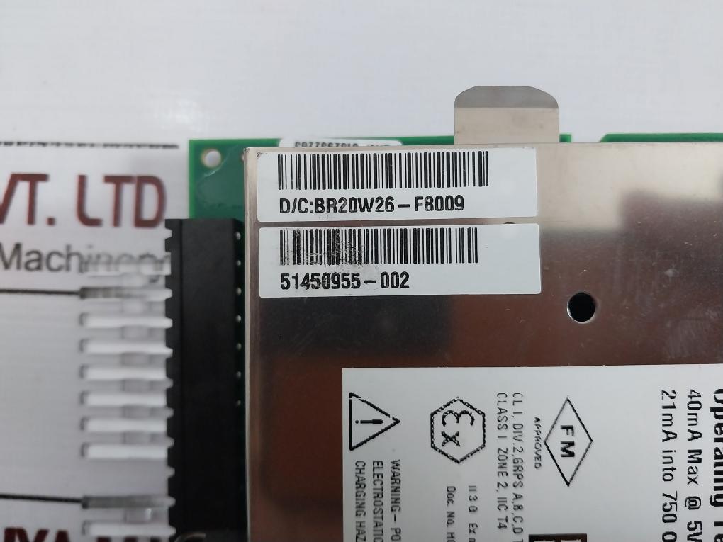 Honeywell 900B01-0301 Analog Output Module Rev.E