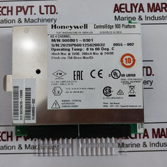 Honeywell 900B01-0301 Analog Output Module Rev.E