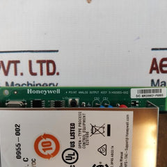 Honeywell 900B01-0301 Controledge 900 Platform 4 Channel Analog Output