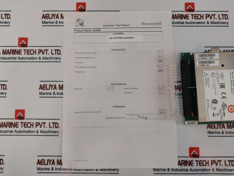 Honeywell 900B01-0301 Controledge 900 Platform 4 Channel Analog Output