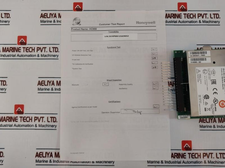 Honeywell 900B01-0301 Controledge 900 Platform 4 Channel Analog Output