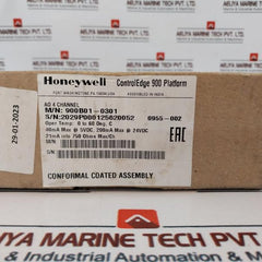 Honeywell 900B01-0301 Controledge 900 Platform 4 Channel Analog Output