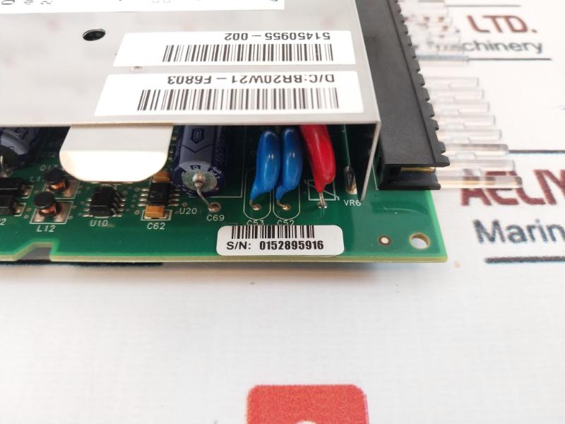 Honeywell 900B01-0301 Controledge 900 Platform 4 Channel Analog Output