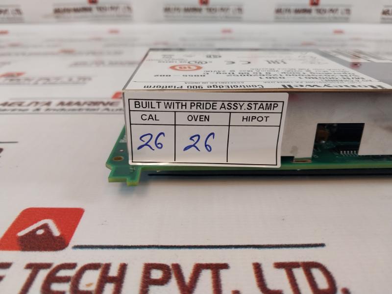 Honeywell 900B01-0301 Controledge 900 Platform 4 Channel Analog Output