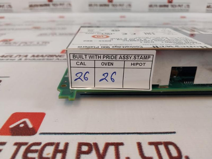 Honeywell 900B01-0301 Controledge 900 Platform 4 Channel Analog Output