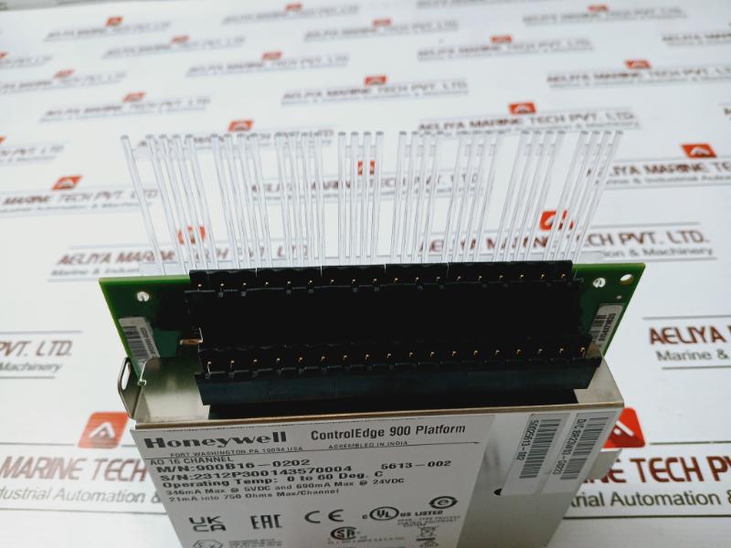 Honeywell 900B16-0202 Controledge 900 16-channel Analog Output Module