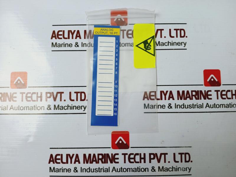 Honeywell 900B16-0202 Controledge 900 16-channel Analog Output Module